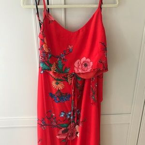 Matching 2 piece top and maxi skirt